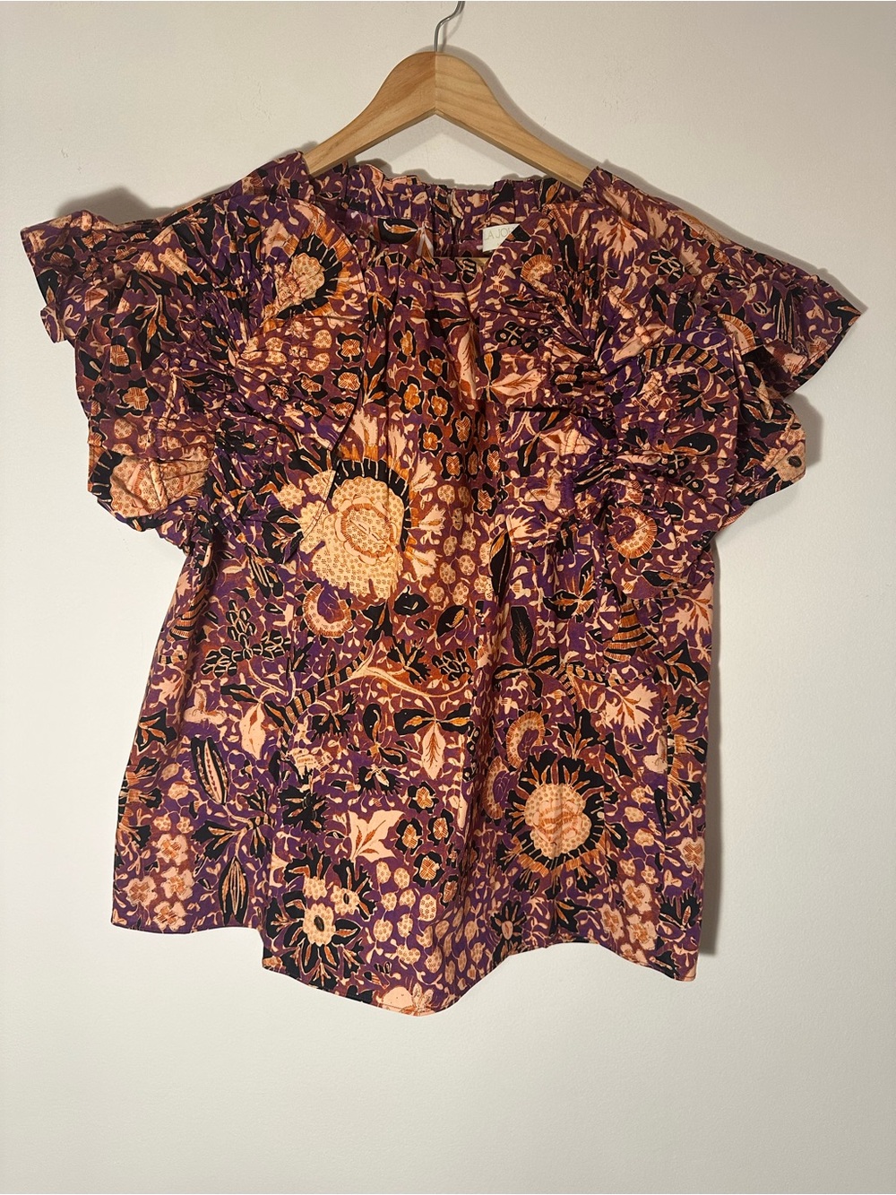 Ulla Johnson Ruffle Top | Size 4 | Excellent Condition